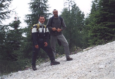 Via ferrata al Monte Chiadesis