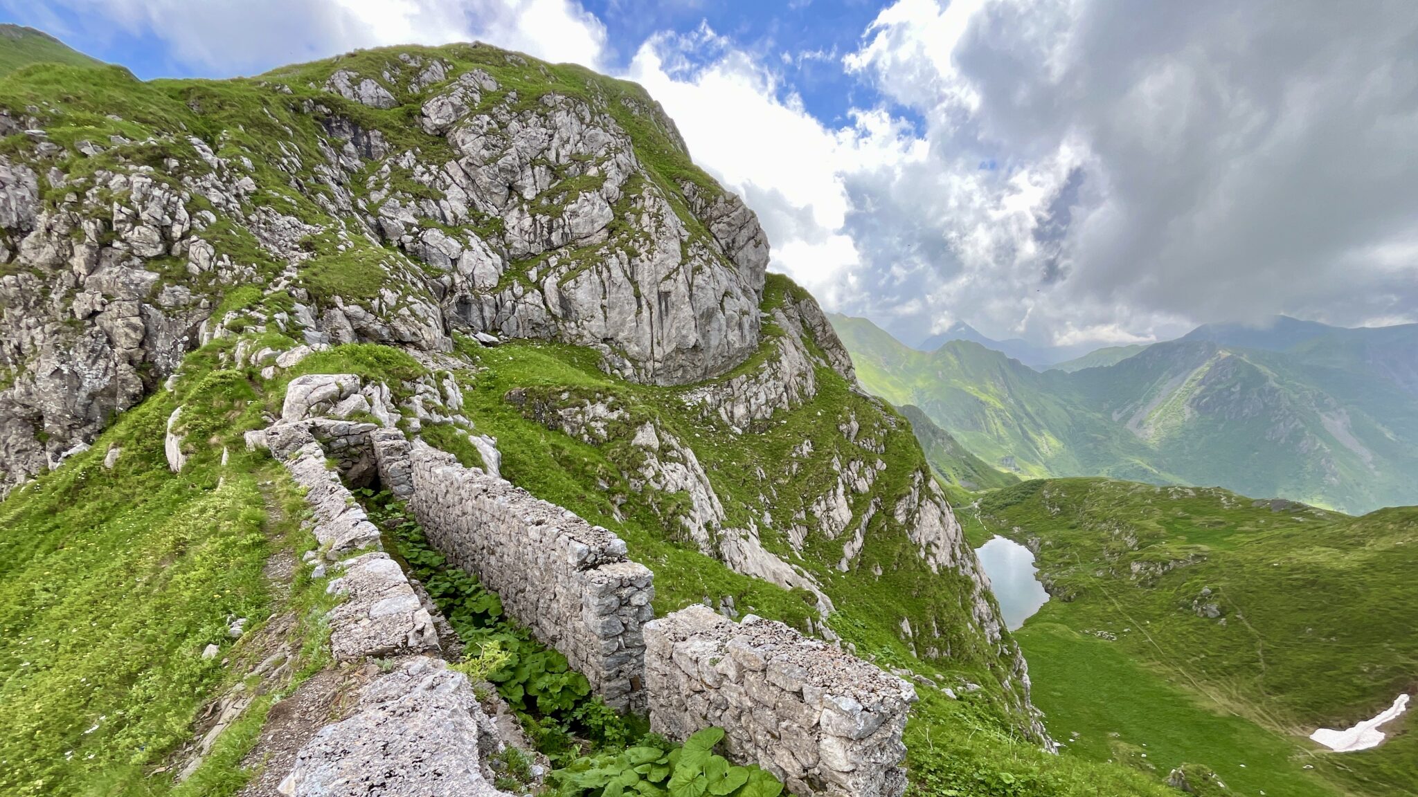 Timau Creta di Timau e Cima Avostanis da Malga Pramosio - Cristian Voltarel