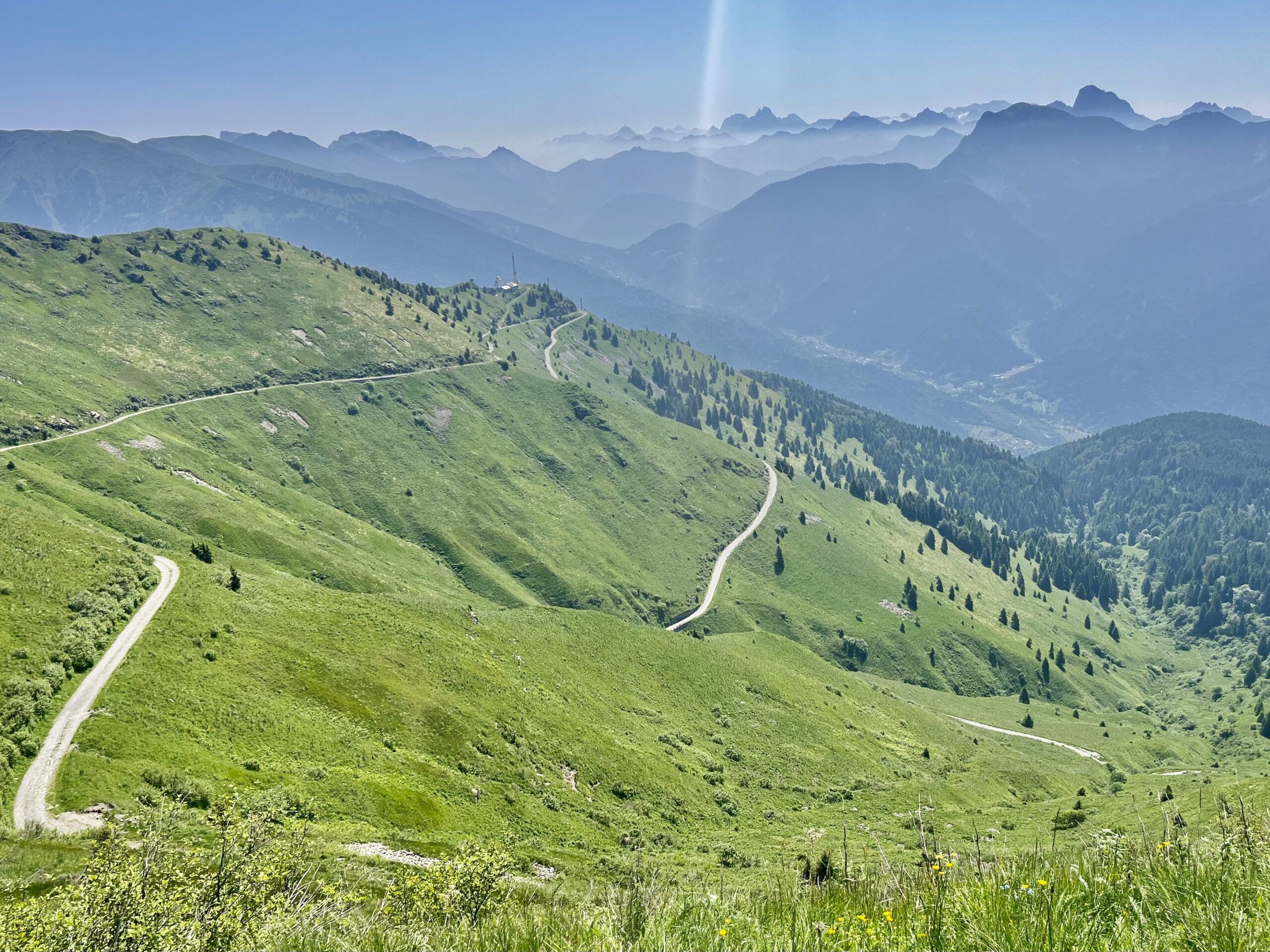 Piani di Zoufplan Monte e Lago da Cercivento Crasulina