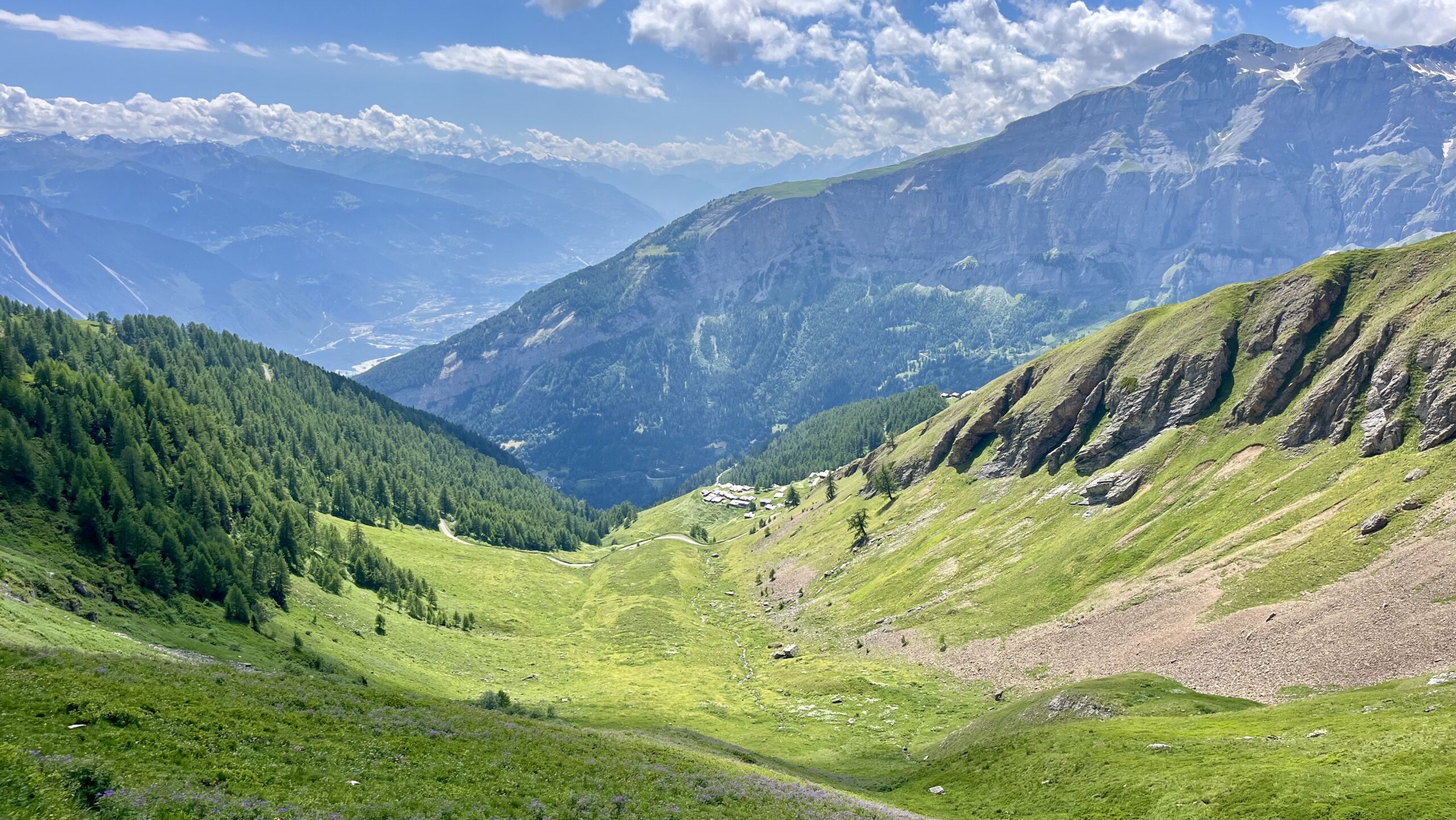 Leukerbad - Rinderhütte
