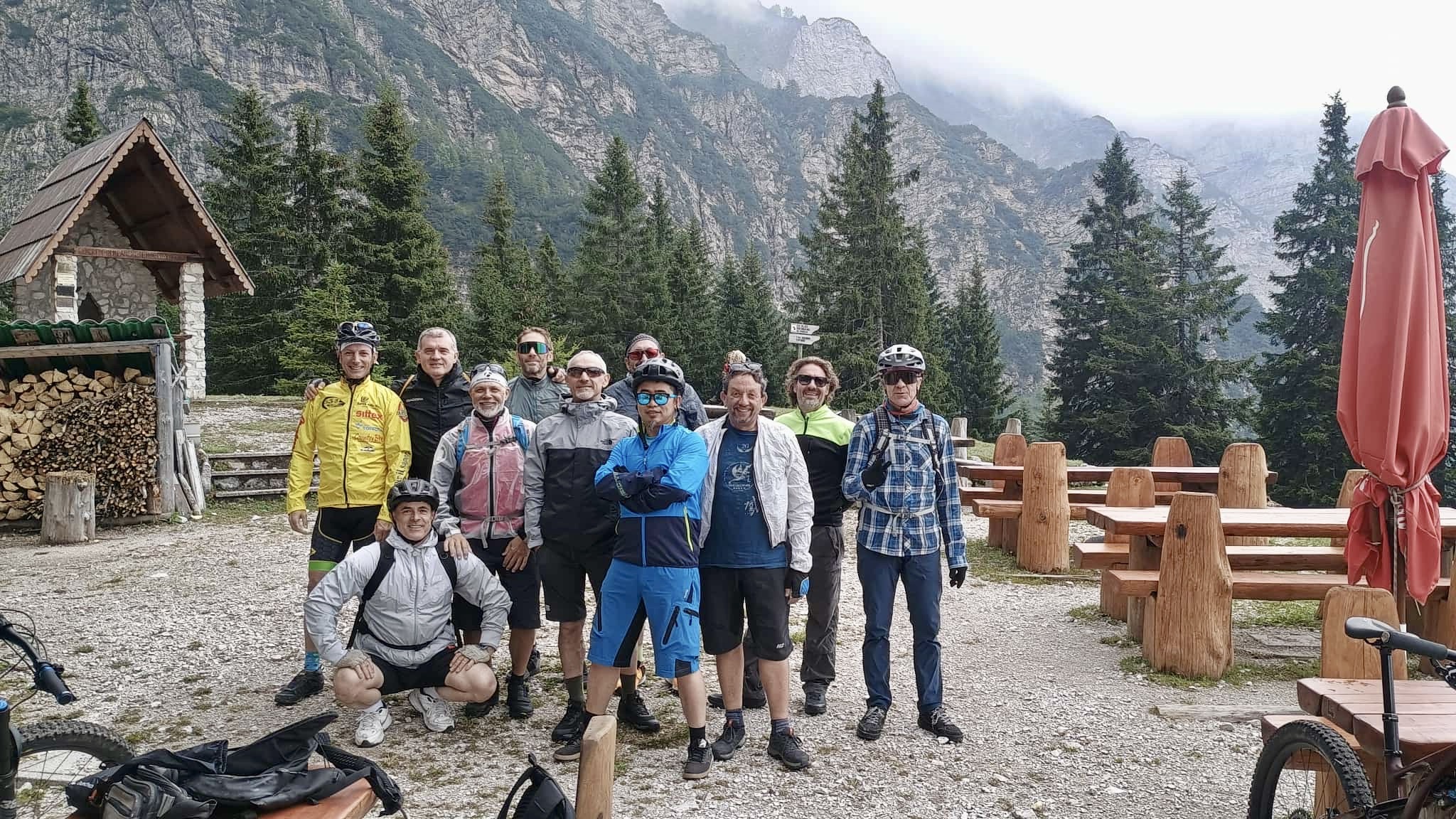 Rifugio Maniago e Cava Buscada da Erto