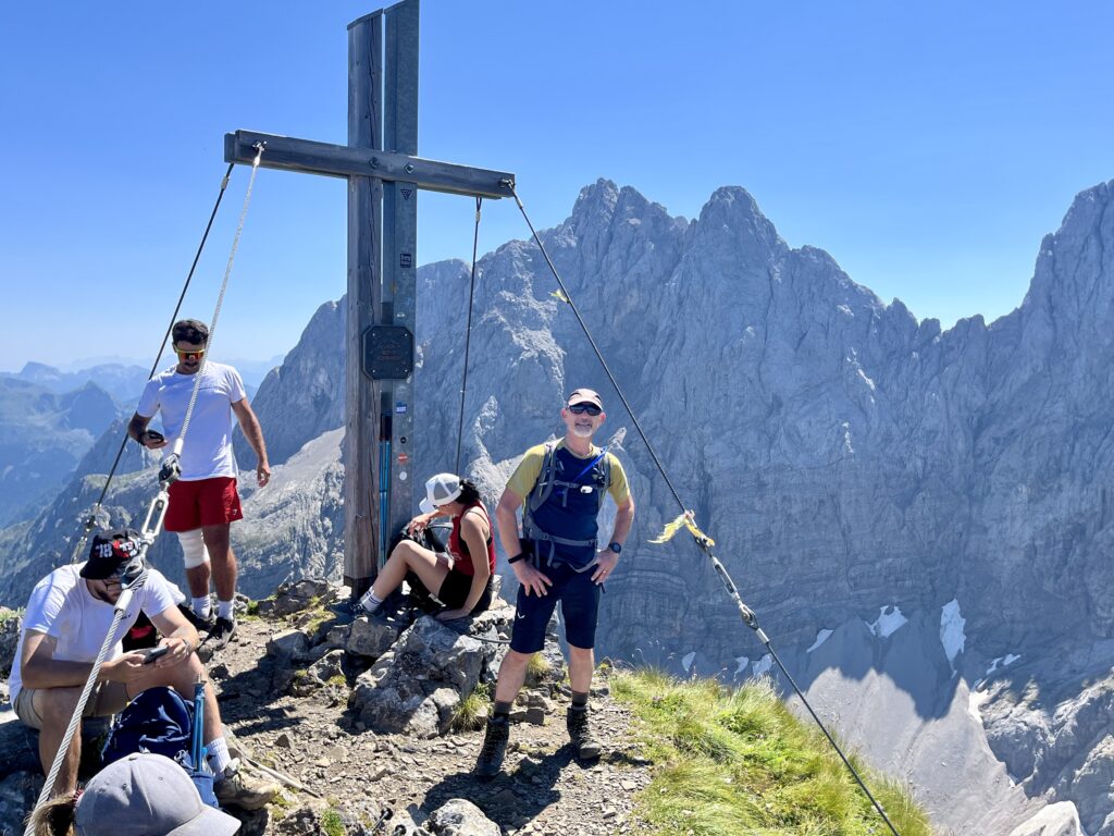 Cima Rauchkofel via Lago Volaia dal Rifugio Edoardo Tolazzi