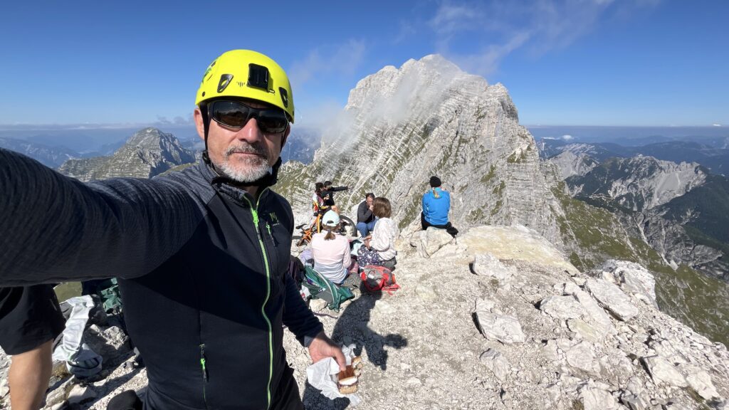 Cima di Terrarossa Altopiano del Montasio