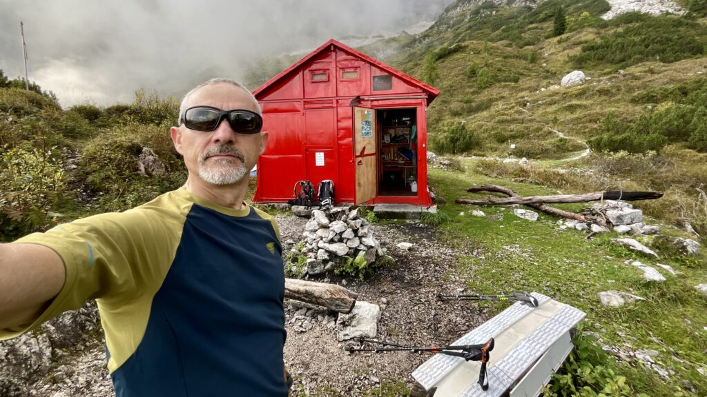 Bivacco Stuparich Jof Di Sompdogna e Rifugio Grego da Malga Saisera