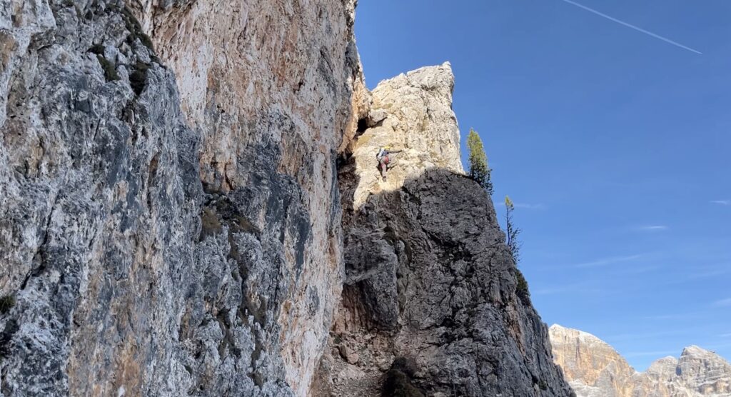 Ferrata Ra Gusela