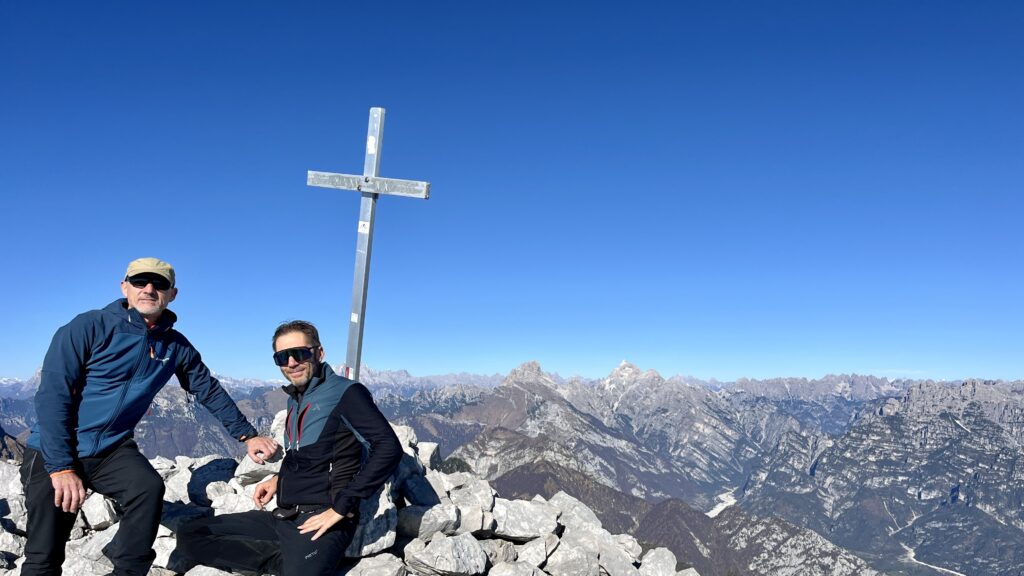 Crep Nudo Capel Grande anello in Alpago