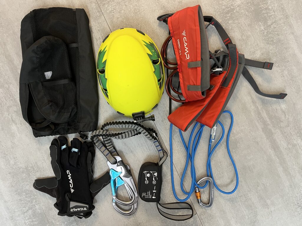 kit da ferrata
