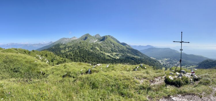 panorama dal Col Cornier - Piancavallo (PN)