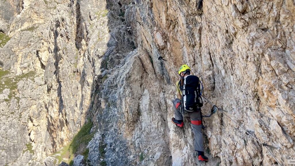 Via Ferrata Brigata Alpina al Col dei Bos - Falzarego