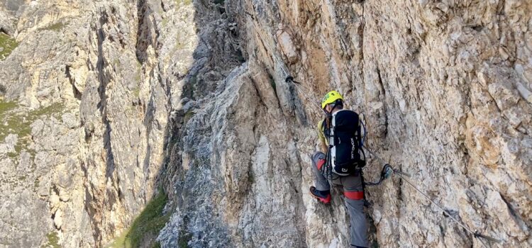Via Ferrata Brigata Alpina al Col dei Bos e Galleria del Lagazuoi Via Ferrata Brigata Alpina al Col dei Bos - Falzarego